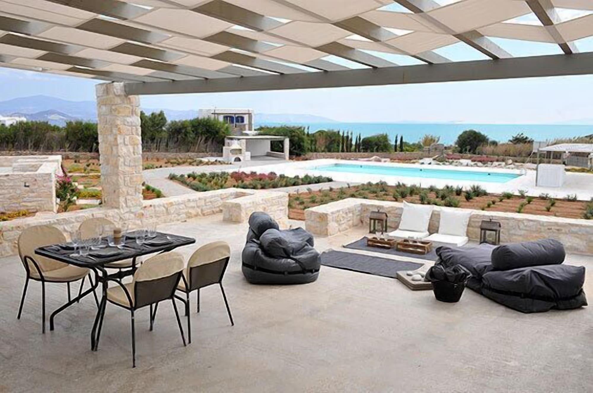 Stagones Luxury Villas Ambelas Exterior photo