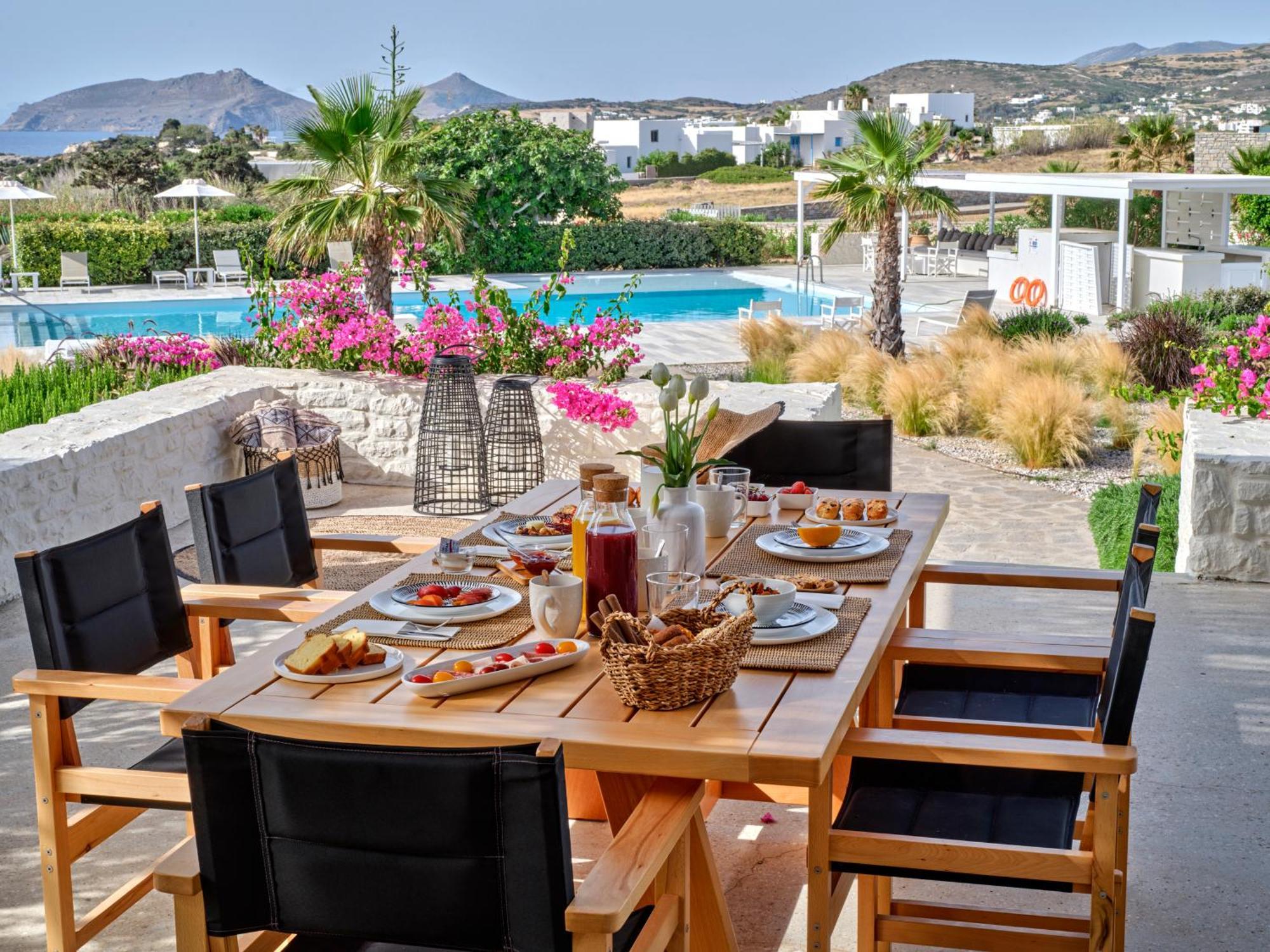 Stagones Luxury Villas Ambelas Exterior photo
